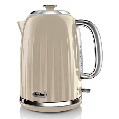 Breville Impressions VKJ956 Jug Kettle in Vanilla Cream Breville Impressions VKJ956 Jug Kettle in Vanilla Cream